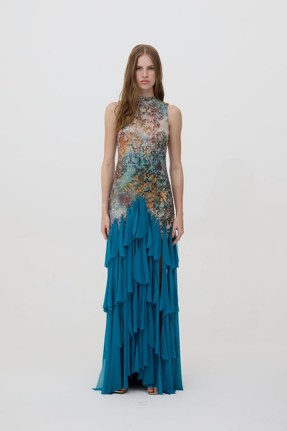 Vestido Marina Netuno