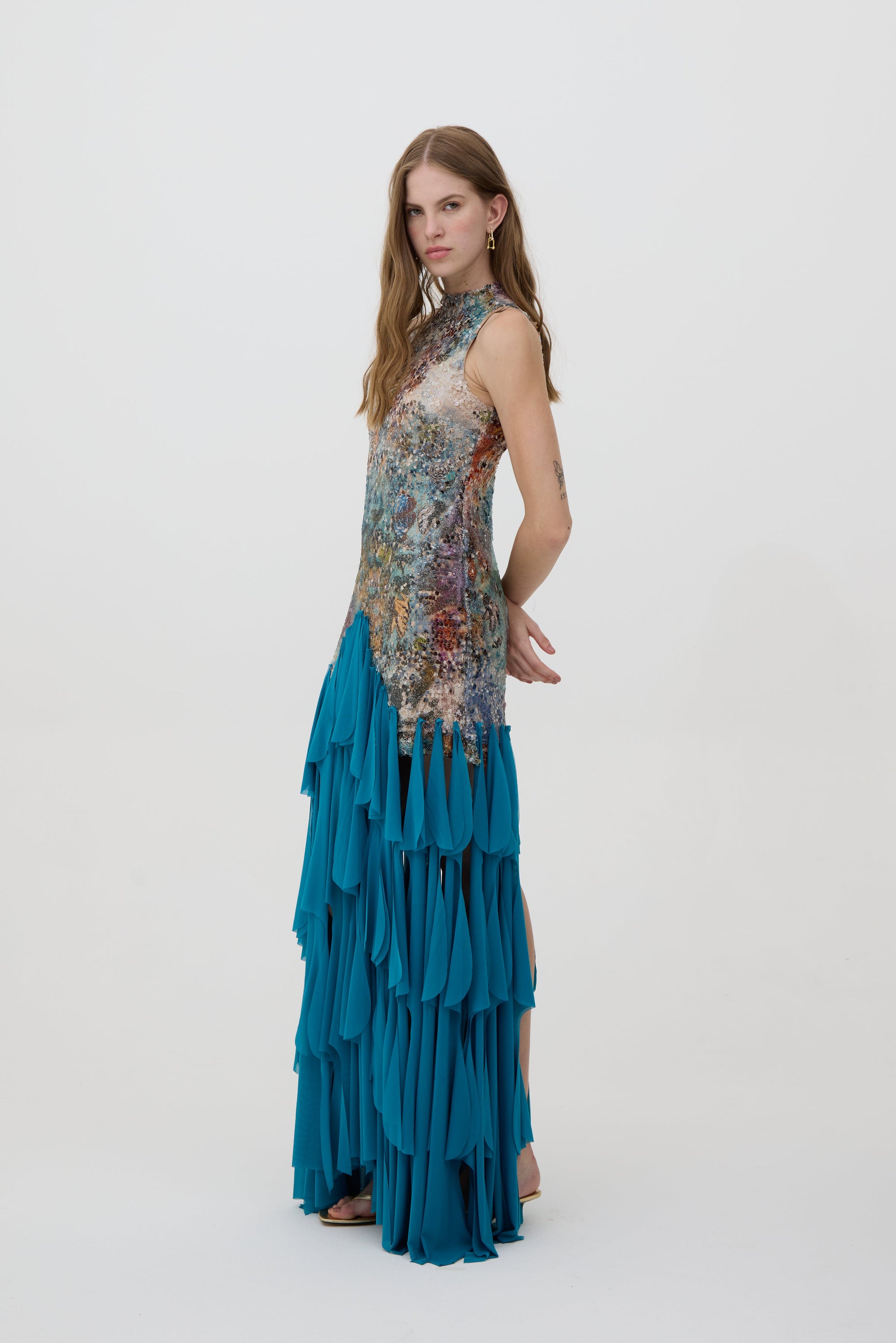 Vestido Marina Netuno