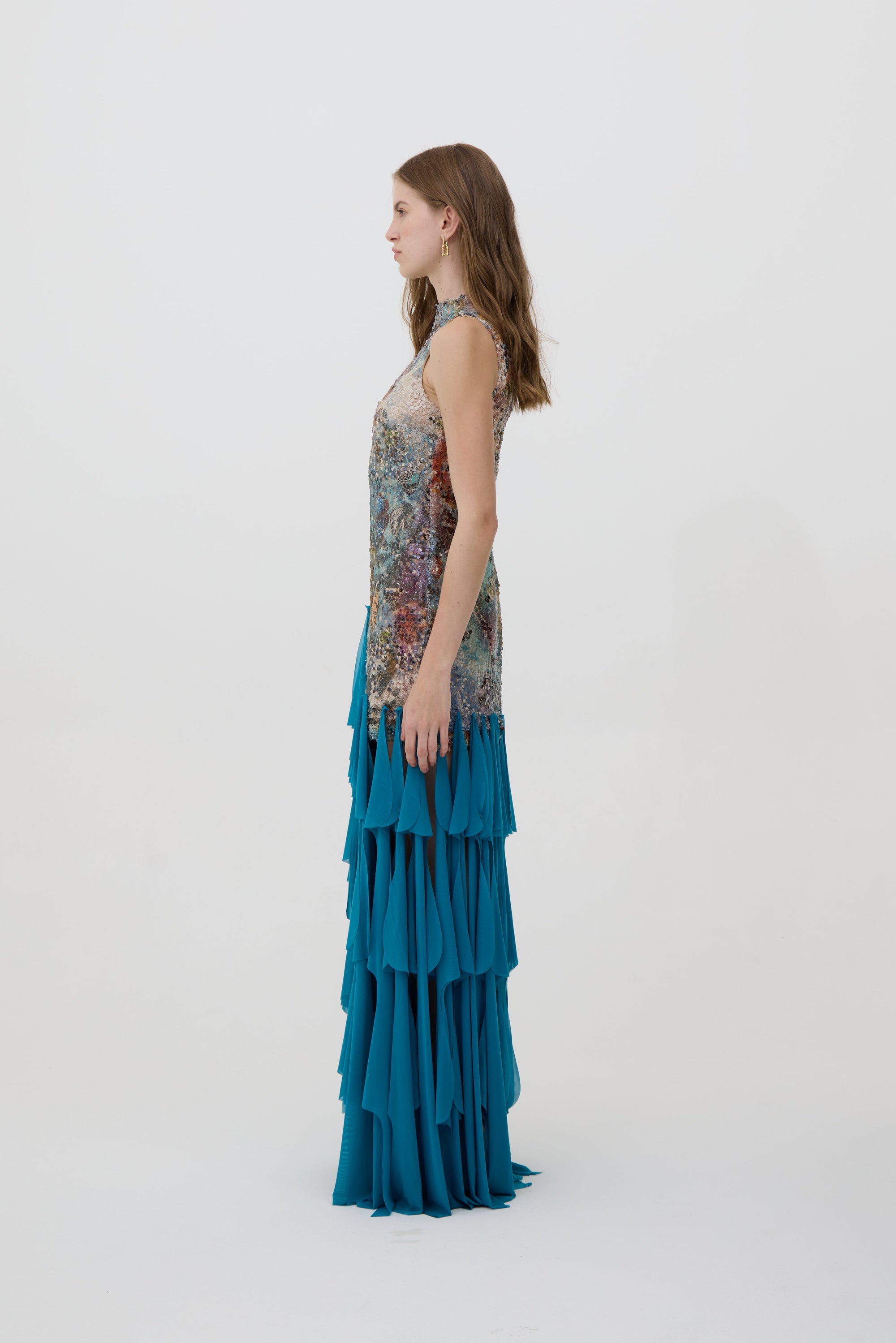 Vestido Marina Netuno