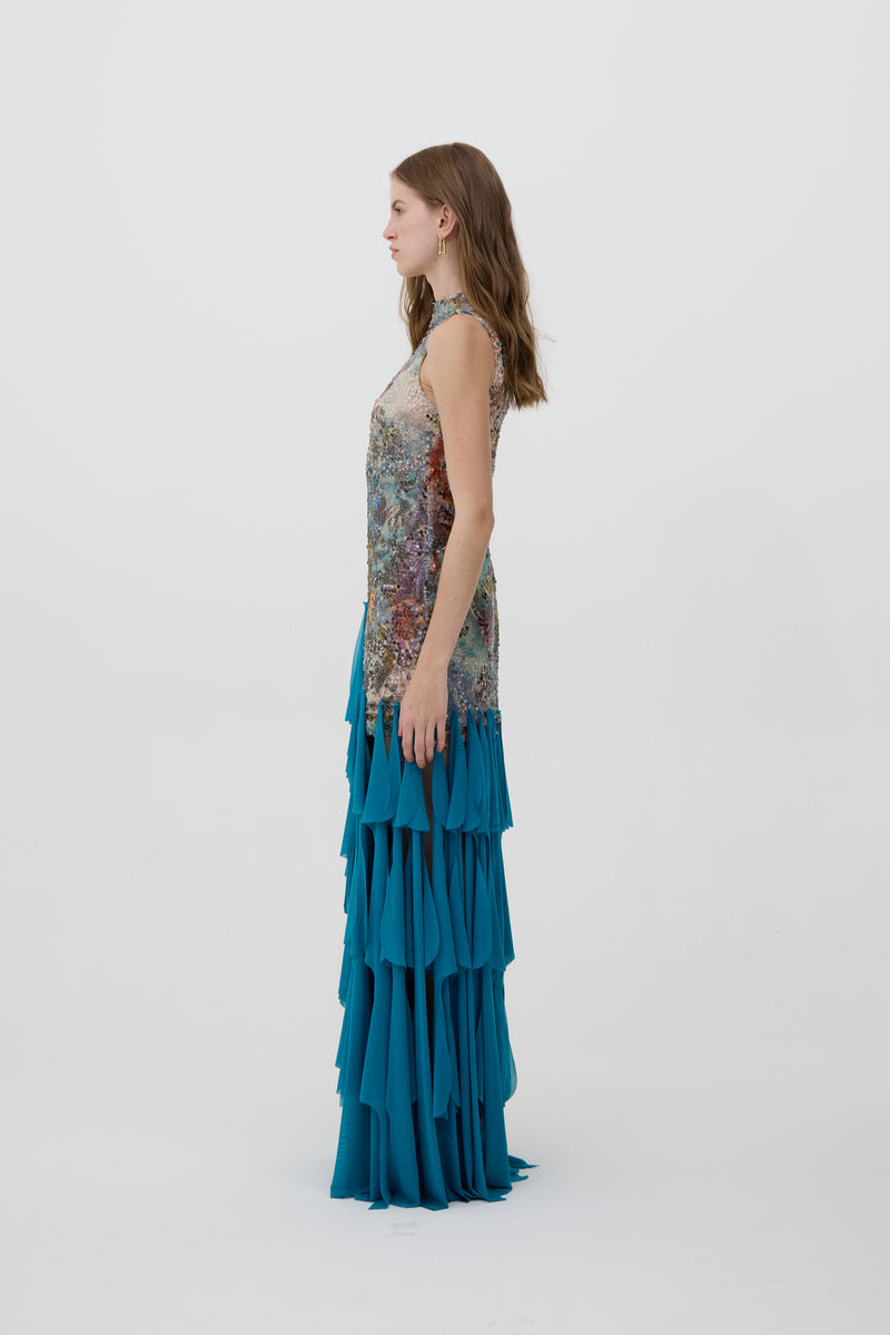 Vestido Marina Netuno