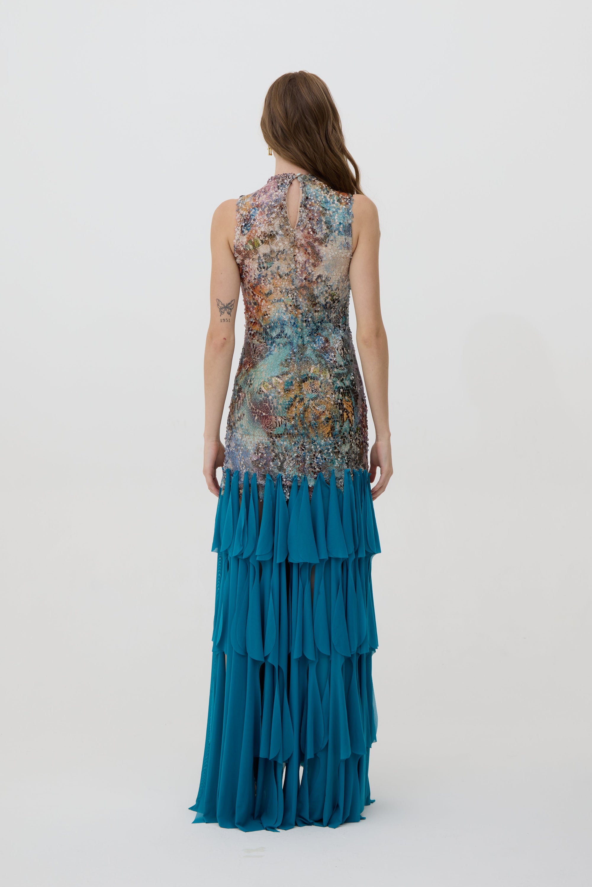 Vestido Marina Netuno