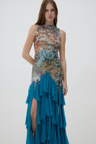 Vestido Marina Netuno