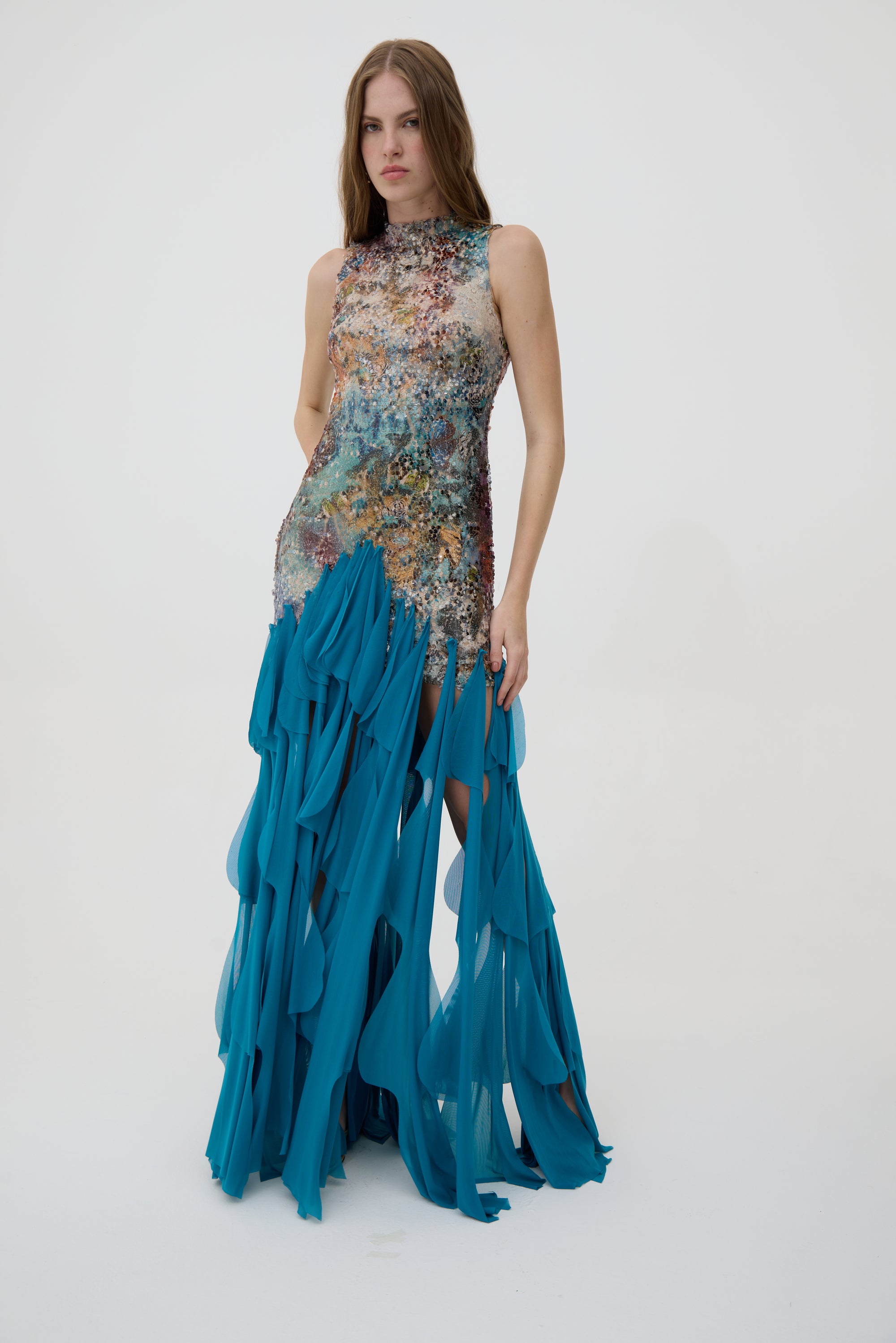Vestido Marina Netuno