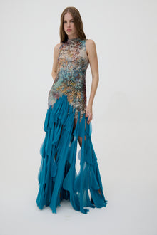 Vestido Marina Netuno