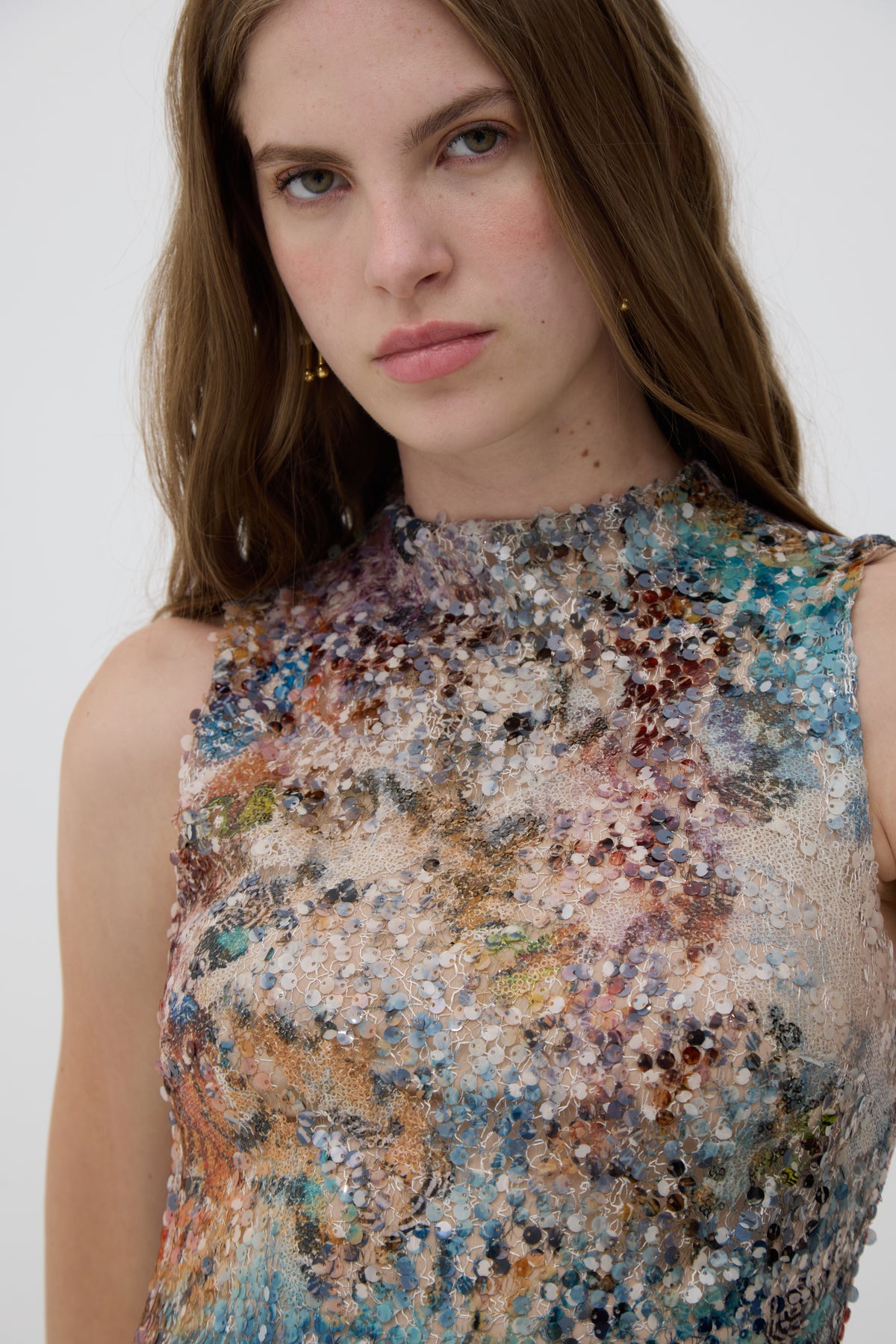 Vestido Marina Netuno