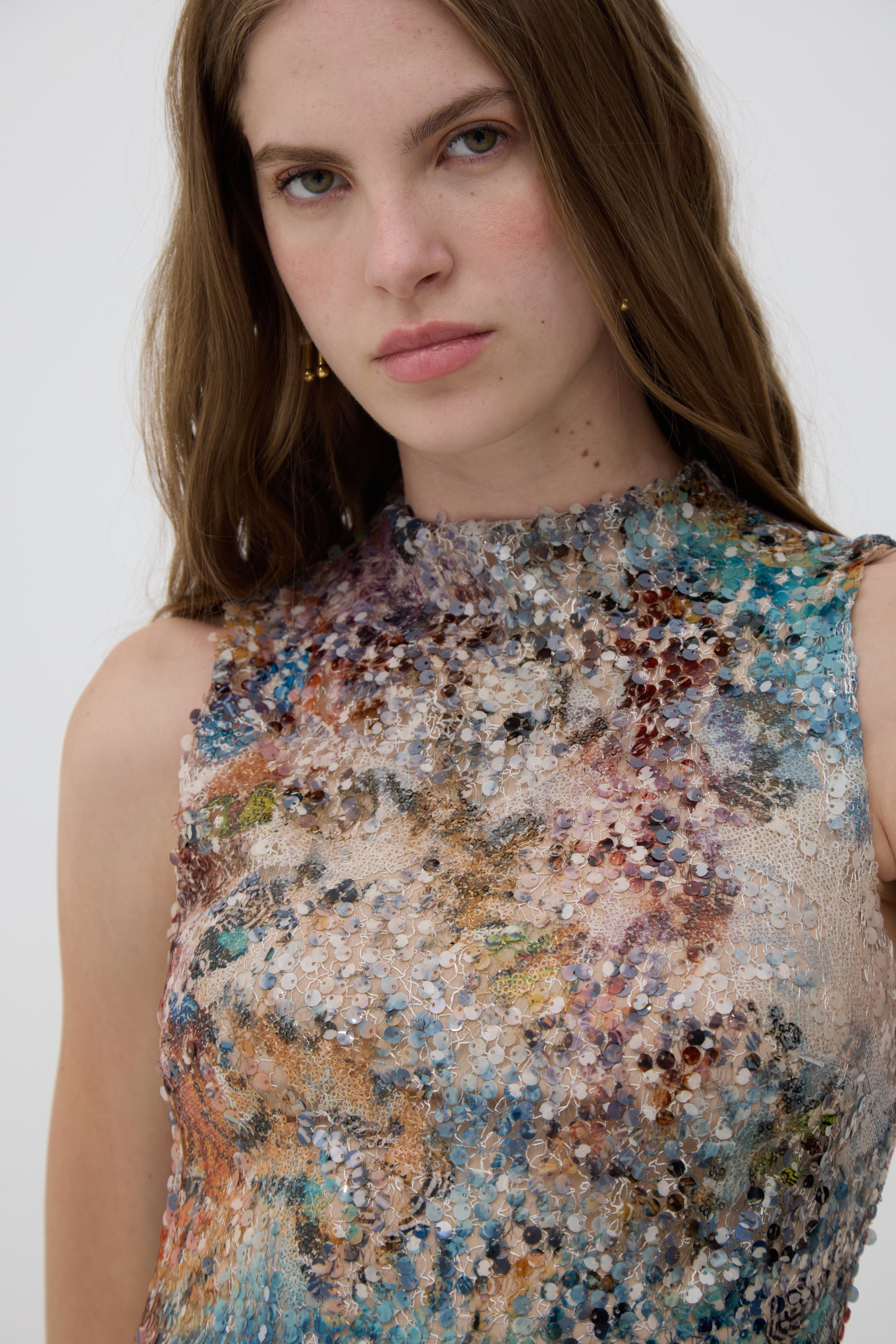 Vestido Marina Netuno