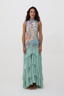 Vestido Marina Menta