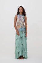 Vestido Marina Menta