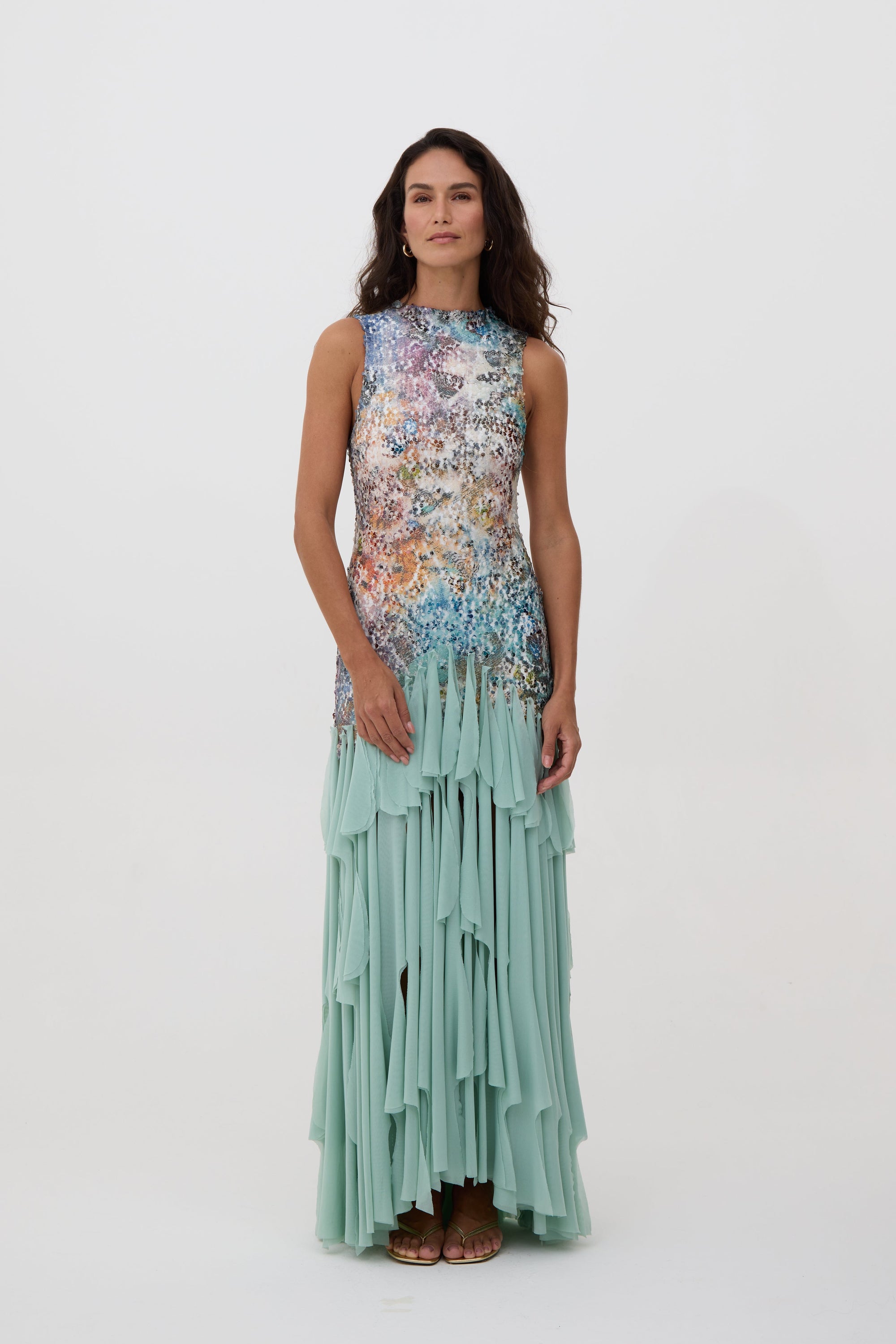 Vestido Marina Menta