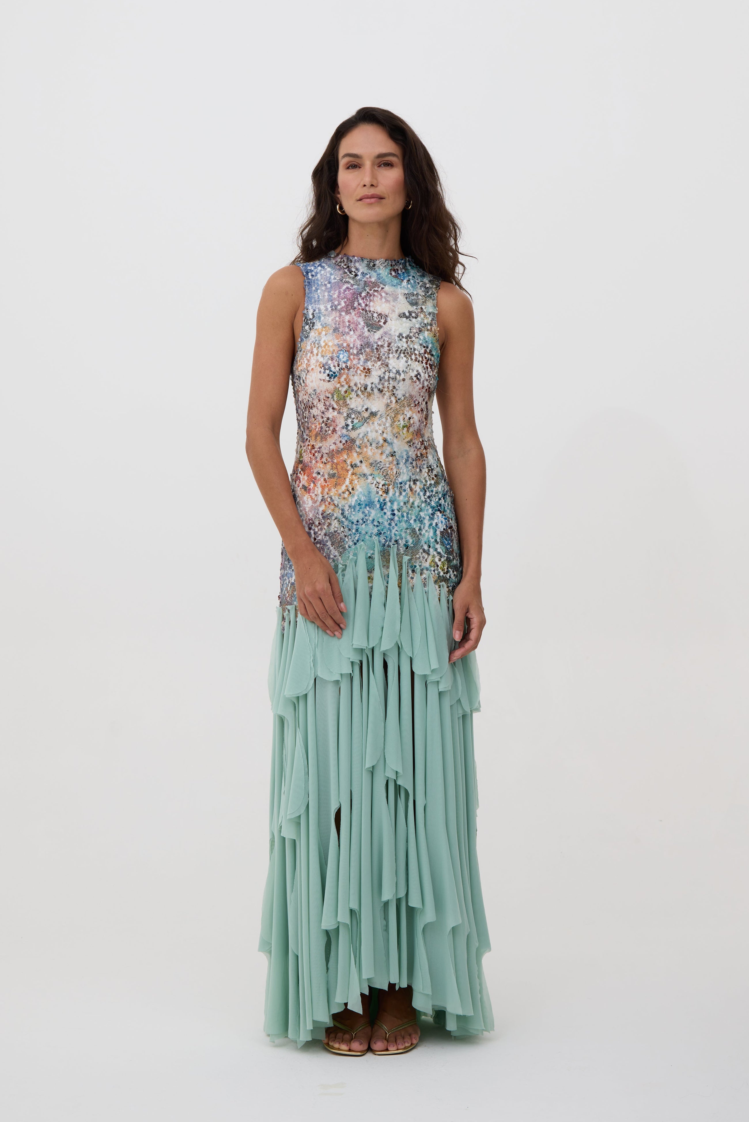 Vestido Marina Menta