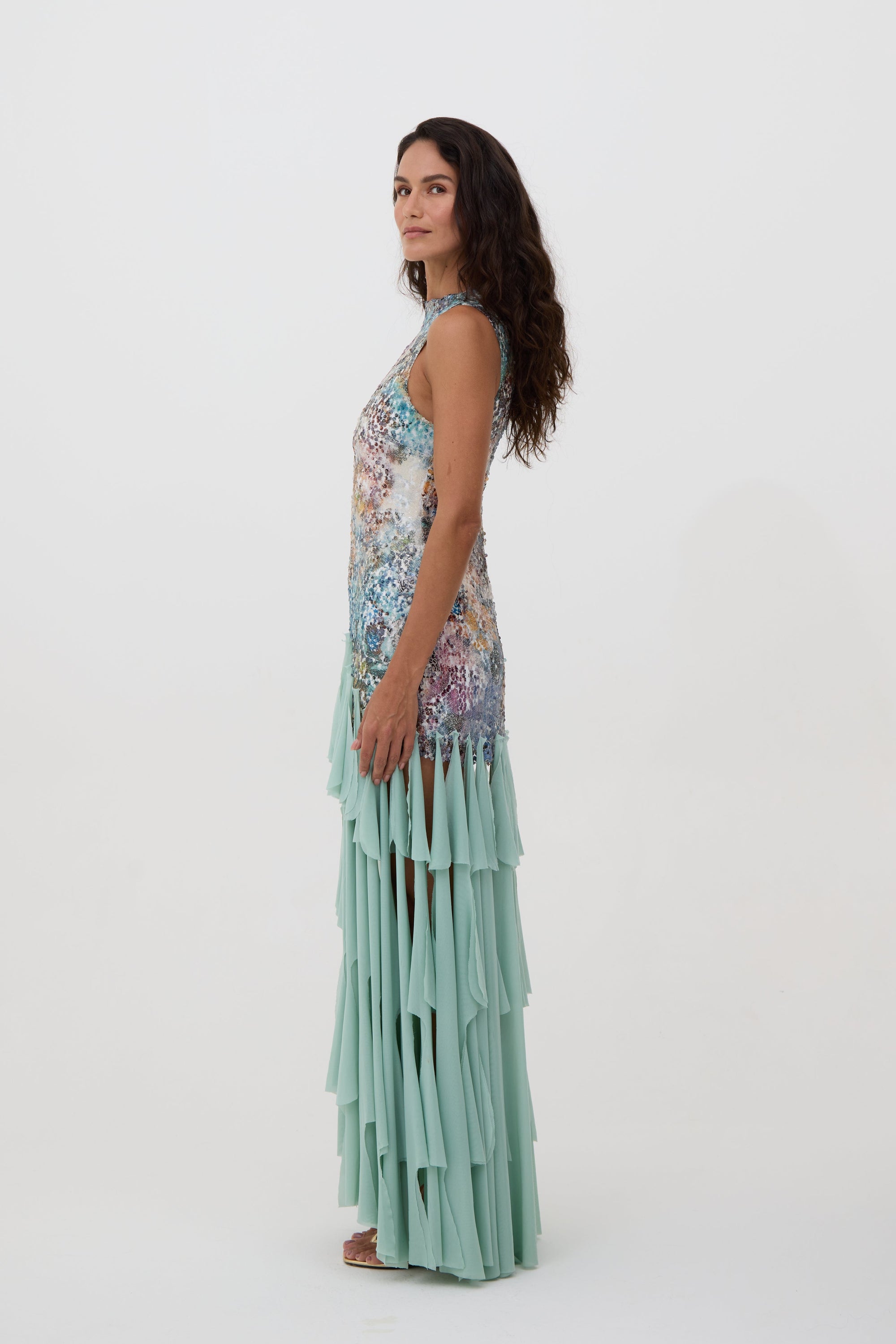 Vestido Marina Menta