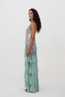 Vestido Marina Menta