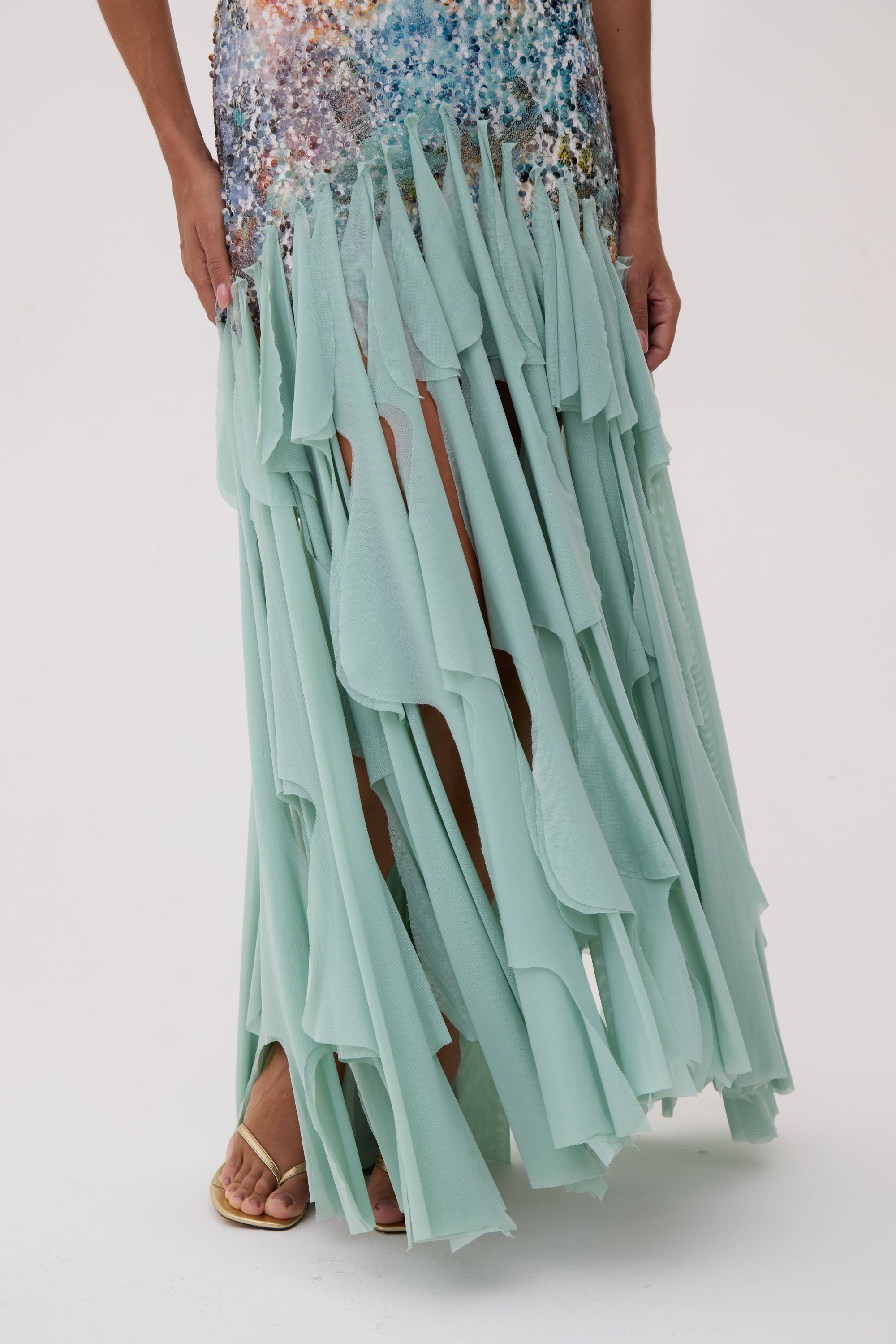 Vestido Marina Menta