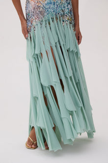 Vestido Marina Menta