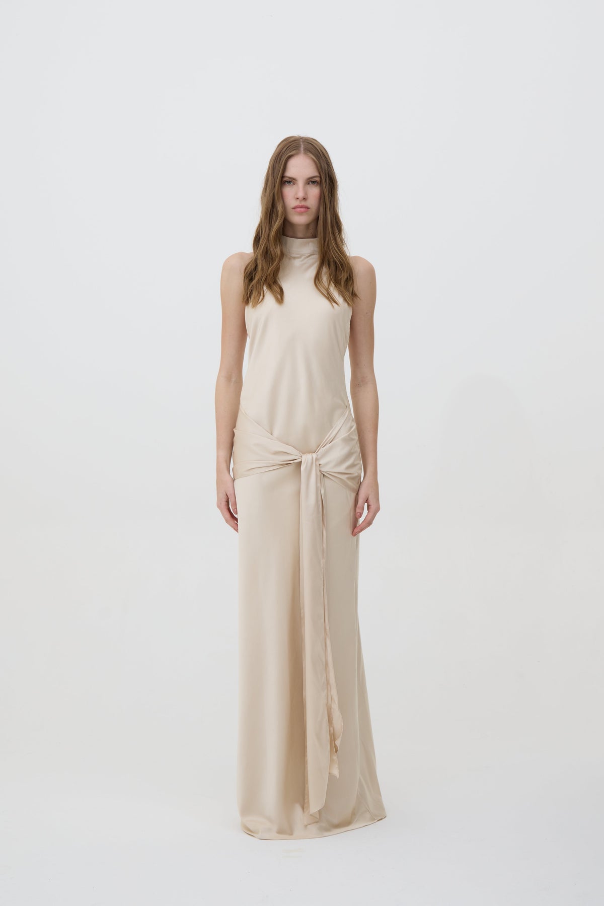 Vestido Lilian Creme
