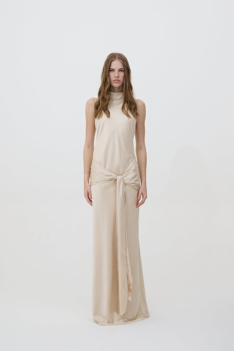 Vestido Lilian Creme