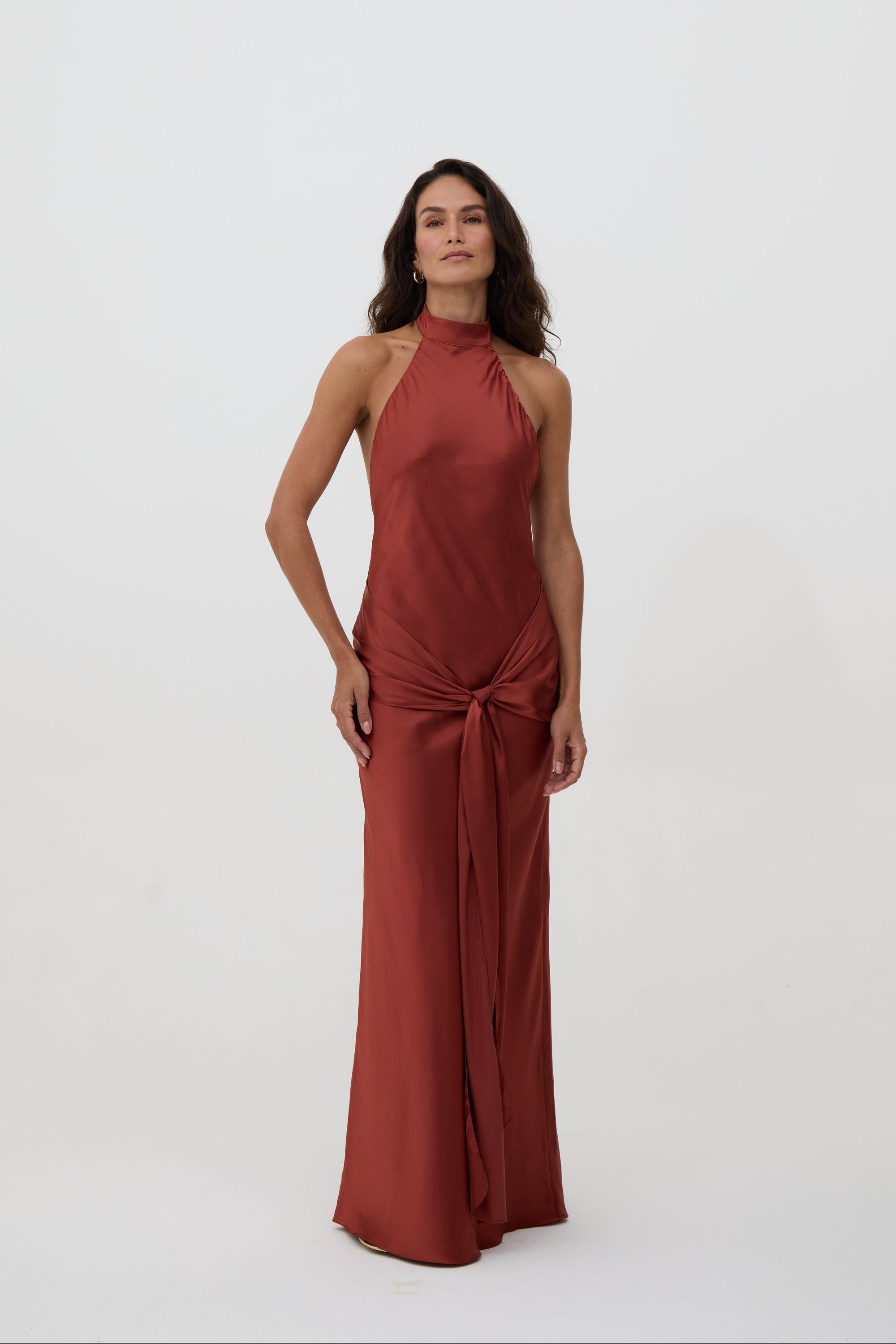 Vestido Lilian Madeira