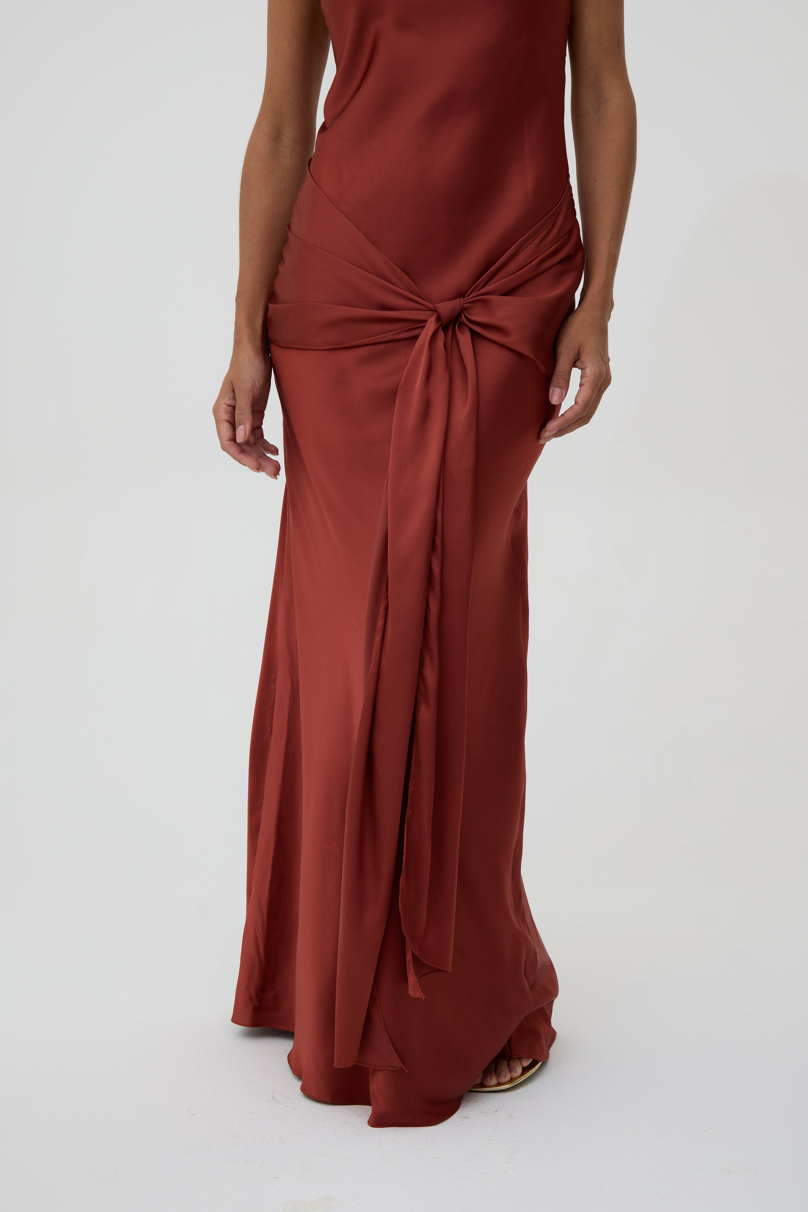 Vestido Lilian Madeira