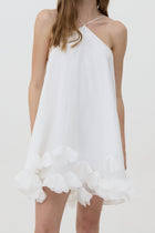 Vestido Aurora Curto Branco