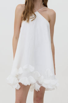 Vestido Aurora Curto Branco