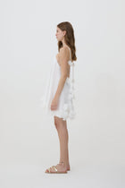 Vestido Aurora Curto Branco
