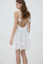 Vestido Aurora Curto Branco