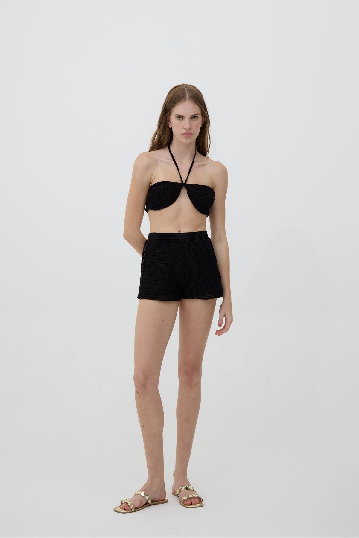 Conjunto Valentina Preto