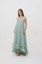 Vestido Aurora Longo