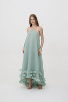 Vestido Aurora Longo Menta