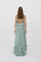Vestido Aurora Longo Menta