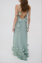 Vestido Aurora Longo Menta