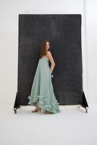 Vestido Aurora Longo