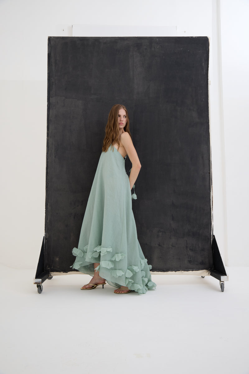 Vestido Aurora Longo