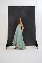Vestido Aurora Longo Menta
