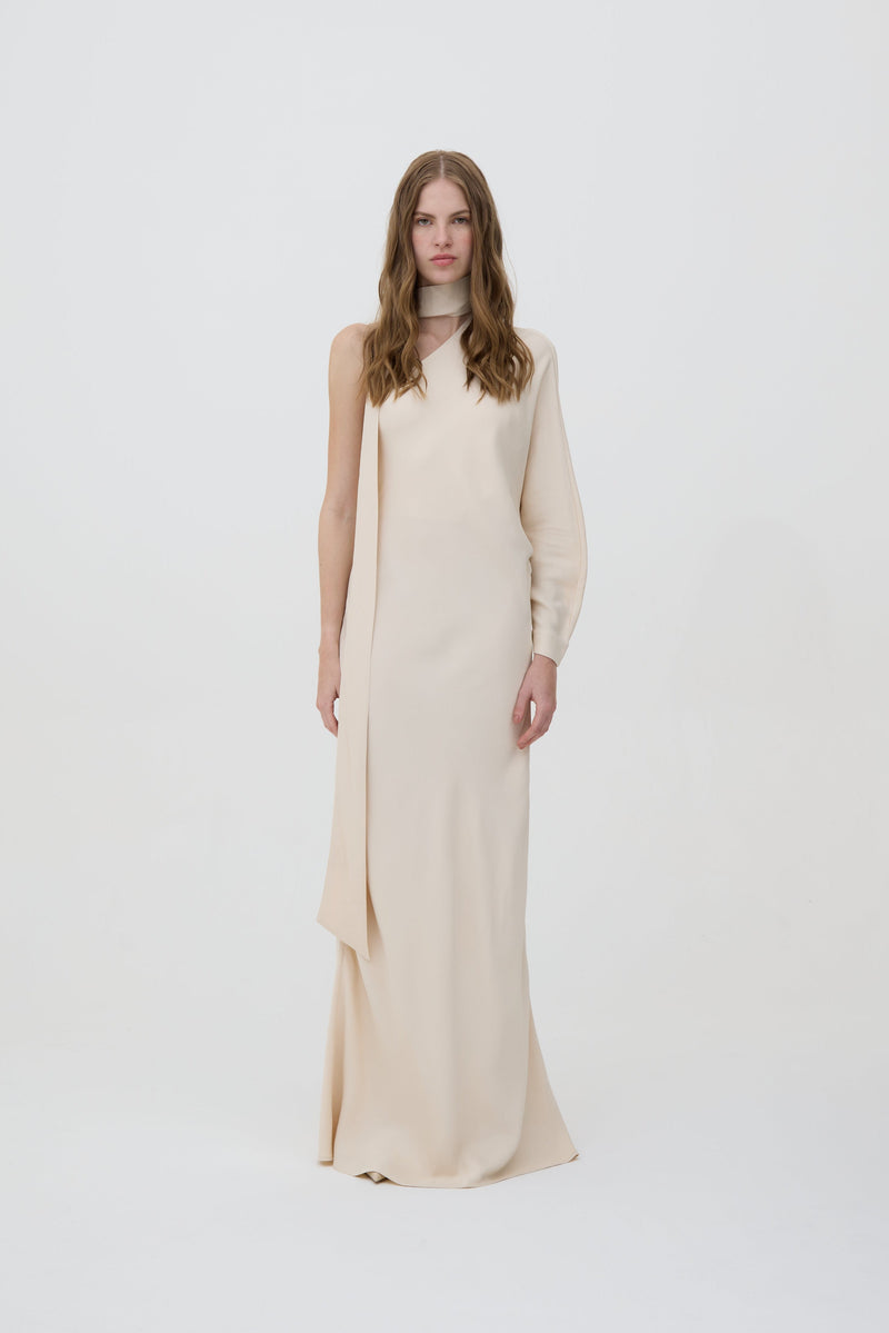 Vestido Olivia Creme