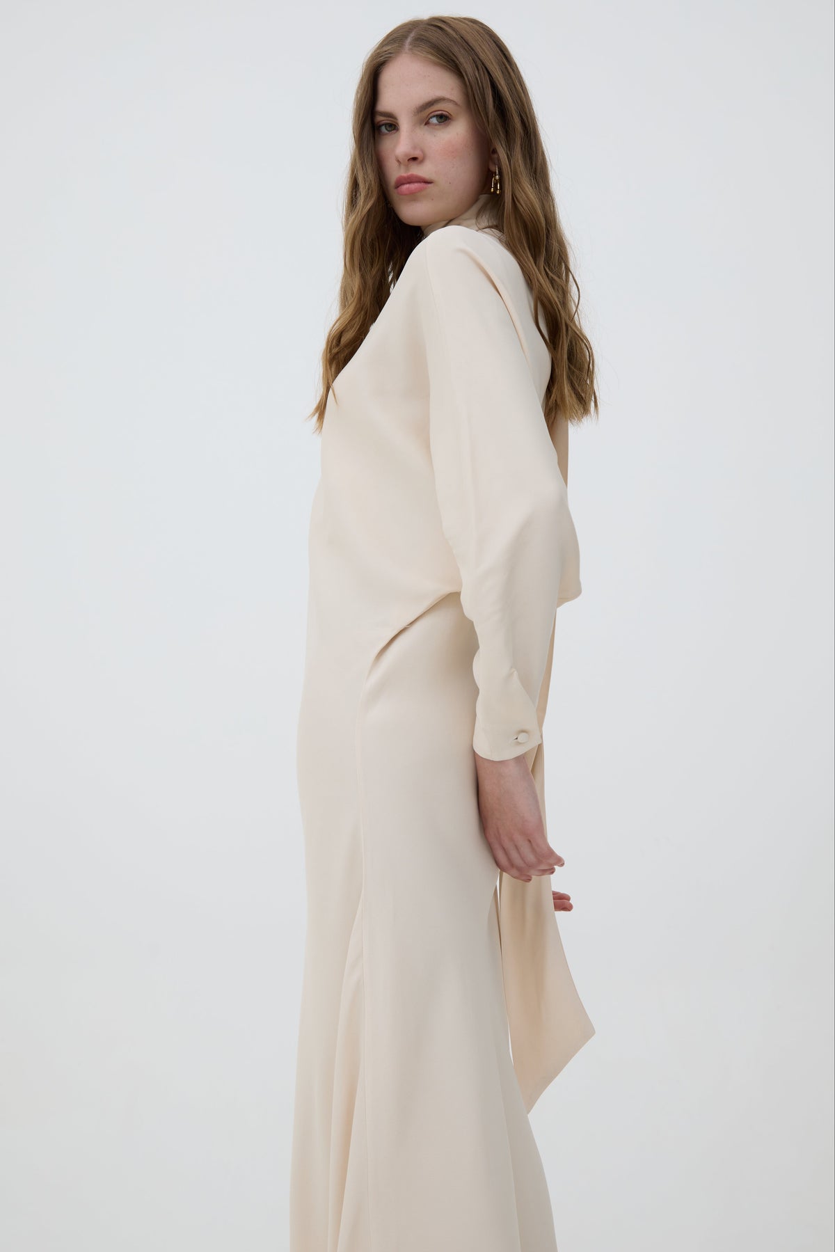 Vestido Olivia Creme