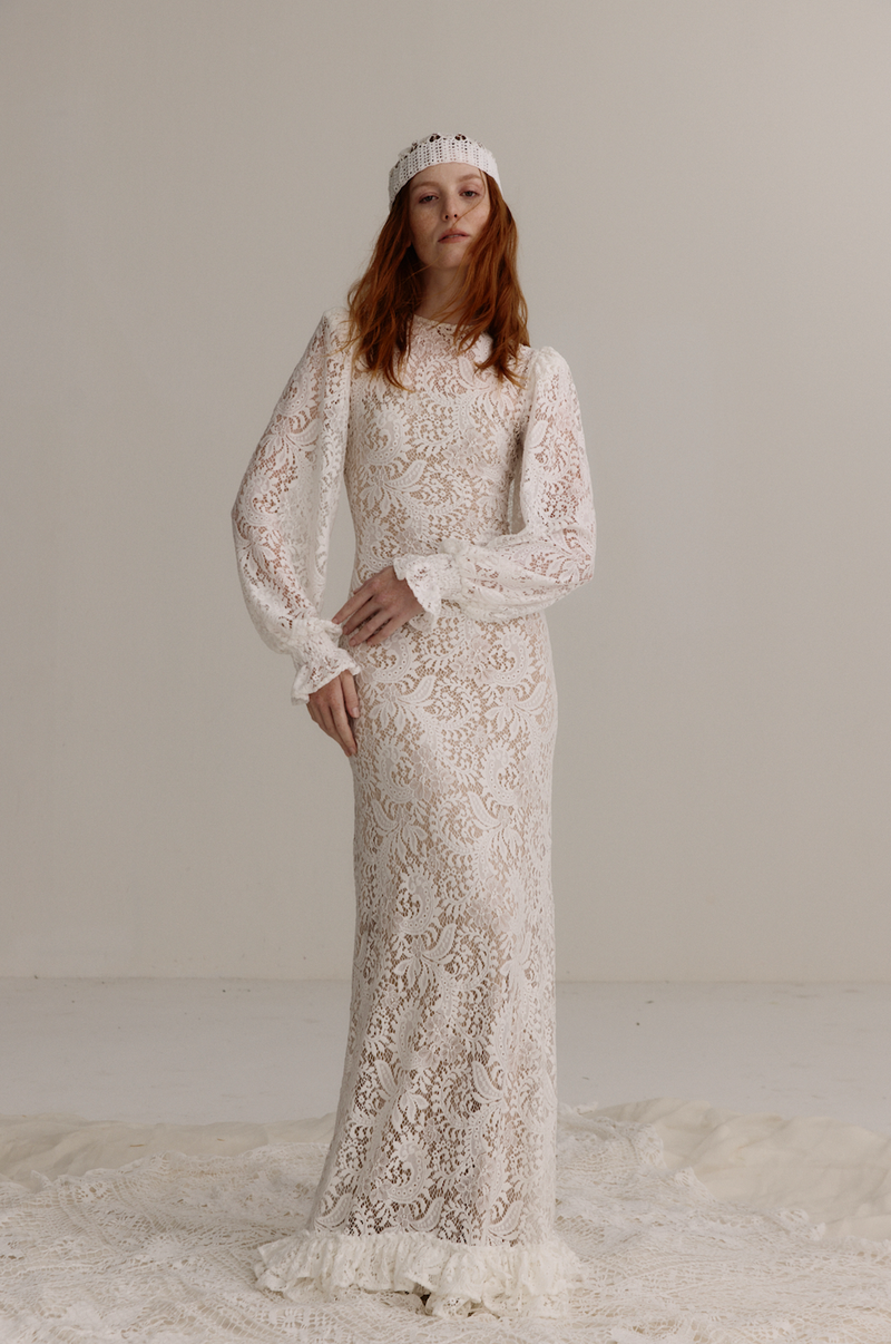 VESTIDO CELINE - SOB ENCOMENDA