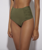 HOT PANTS BARDOT OLIVE GREEN