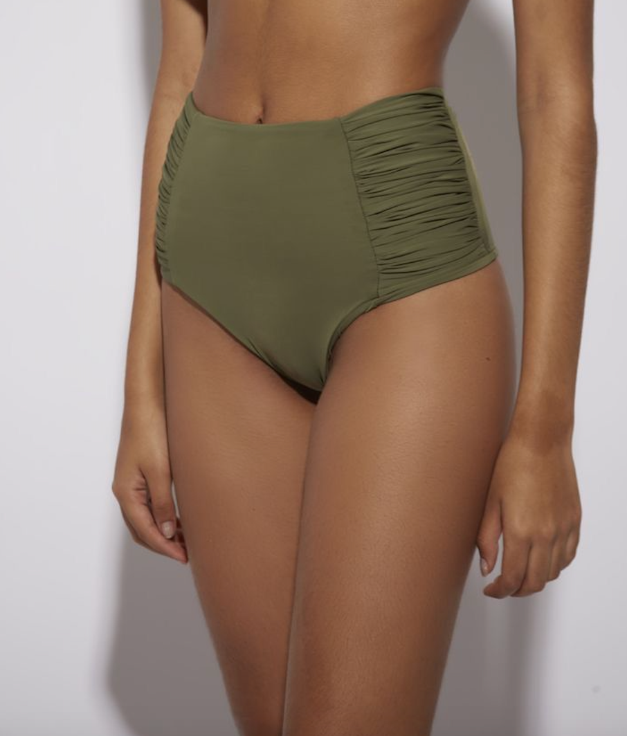 HOT PANTS BARDOT OLIVE GREEN