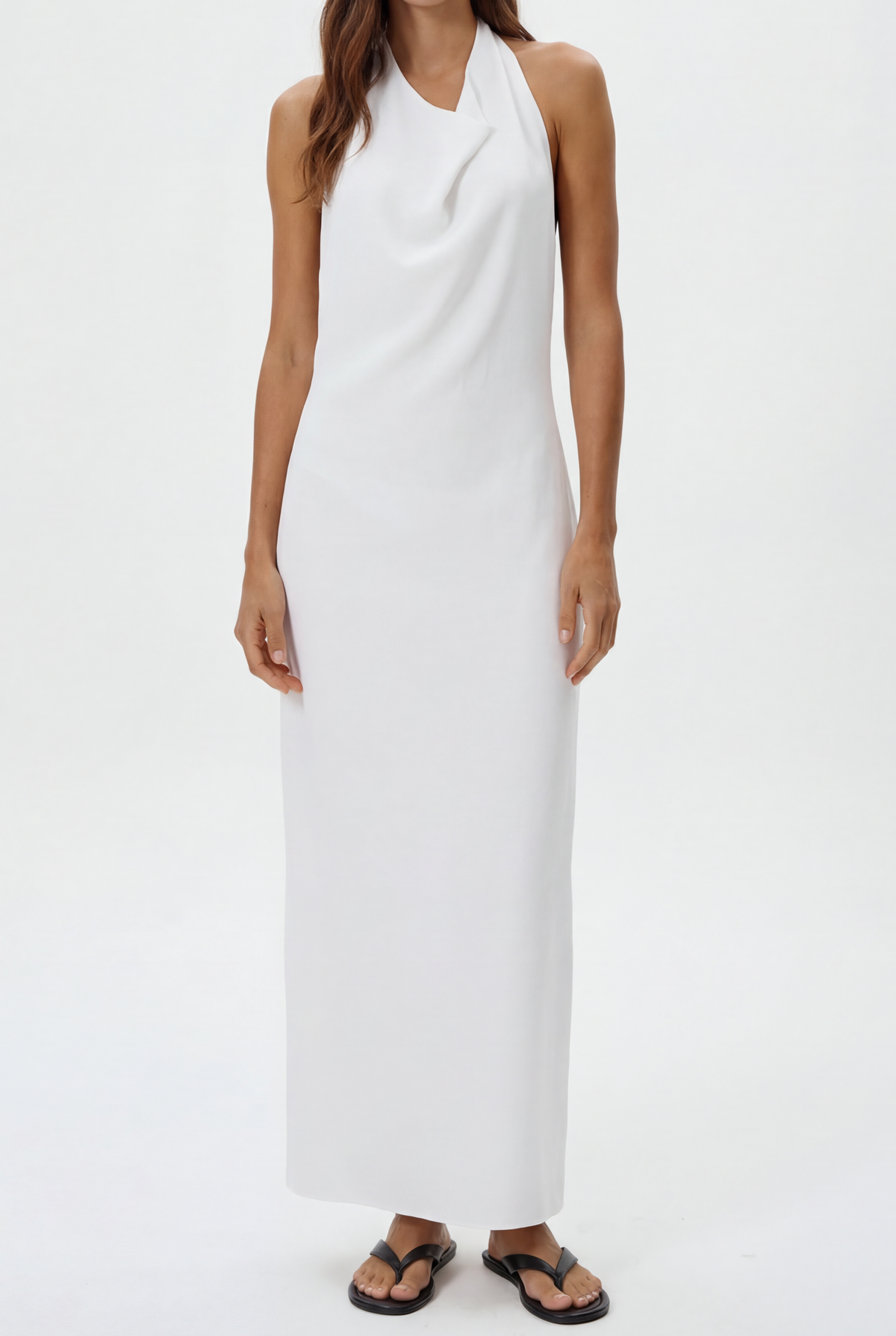 Vestido Longo Nath Branco