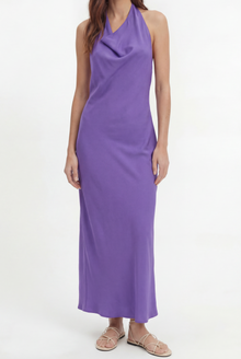 Vestido Longo Nath Roxo