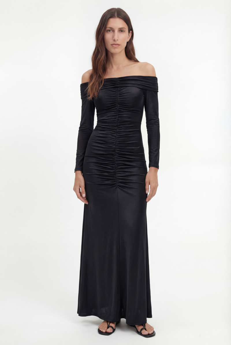 Vestido Tesouro Preto