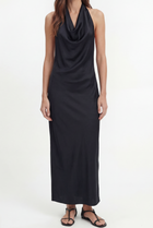 Vestido Longo Nath Preto