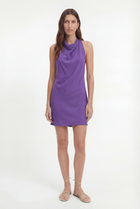 Vestido corto morado Nath