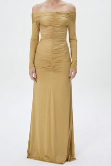 Vestido Tesouro Dourado