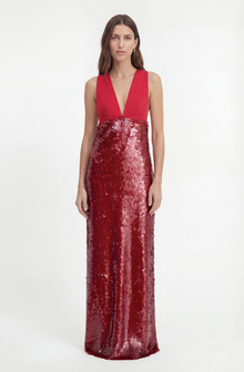 Vestido rojo