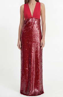 Vestido Rubro