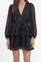 Vestido Sofia Preto