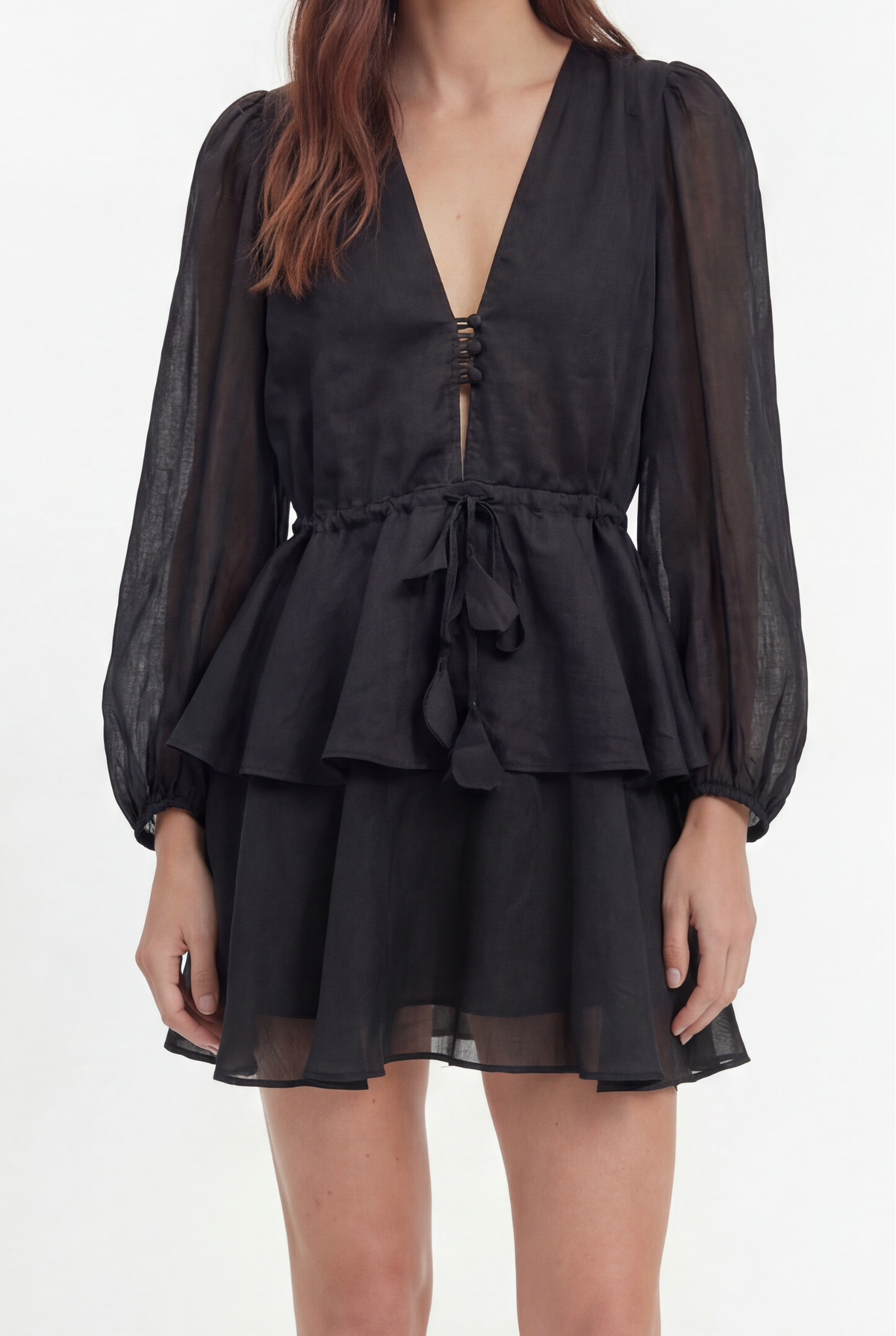Vestido Sofia Preto