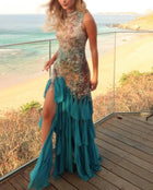 Vestido Marina Netuno